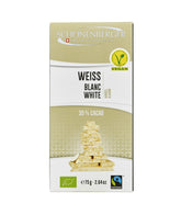 Bio Ciocolata Alba cu Migdale Vegan Schonenberger 75 g